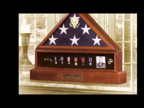 how to properly display the american flag