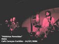 Slobs - Hist&oacute;rias Parecidas, ao vivo no Caf&eacute; Cura&ccedil;ao
