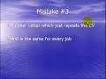 CV Writing, How to Write Your Resume