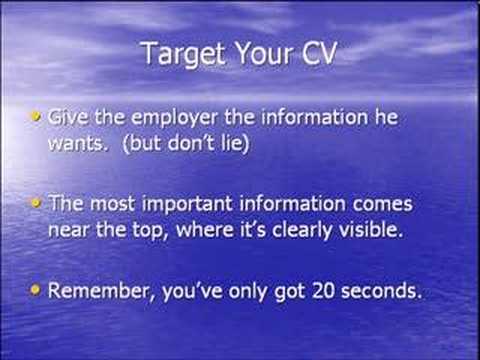 how to write a cv in india