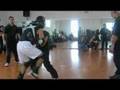 Jeet Kune Do free sparring