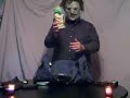 leather face shows you what he keeps in his bag