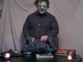 leather face shows you what he keeps in his bag