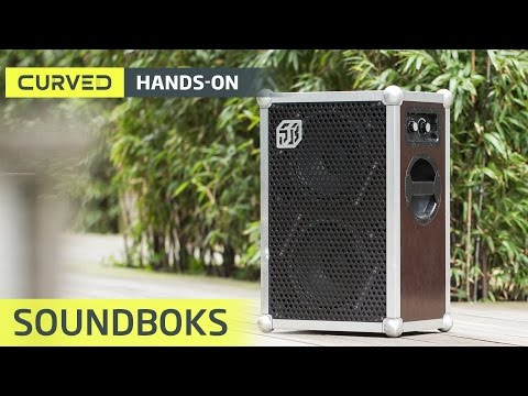 Soundboks im Test: der lauteste (119 db) Akku-Lautsprecher der Welt? | deutsch