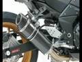 SC-Project Oval Short exhaust + Aigor SBK Italia on track