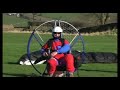 Manchester paragliders over Sheffield