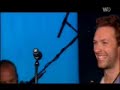 COLDPLAY Concert Prive at W9  (violet hill & clocks)