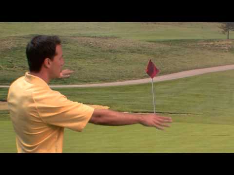 How To Read A Golf Green : Golfing Tips