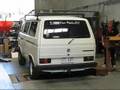 Paul Brandt's VW Kombi T3 with Suby EJ25 motor on dyno