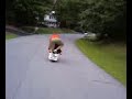 JC gets catapulted out of the basket JC gets catapulted out of the basket
