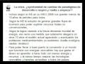 Heikki Willstedt III - Efectos de la crisis en las políticas medioambientales