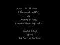 Oryz + Lil Sung (Fusion LordZ) vs Mark + Dag (Demolition Squad)