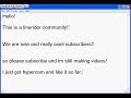 Lineridingforfun - Introduction