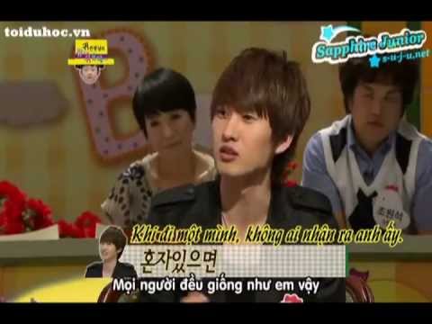 EUNHYUK - Eunhyuk Superjunior cùng cô bé gái đáng yêu :x - Du học Nhật Bản : http://toiduhoc.vn -