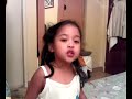 This is a video of our precious niece, Rissy!