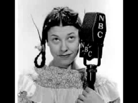 Ezio Pinza Judy Canova radio skit  1950