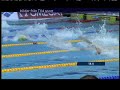 Stefan Nystrand Worldrecord 50 m freestyle