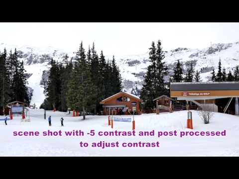 how to use ev on camera