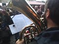 Posaunenchor auf dem Erlanger Weihnachtsmarkt