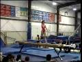 Erin Brady 2009 Oshkosh Gymnastics Meet 03/21/2009