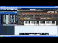 Arturia Jupiter 8v & Roland mks-50