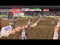 AMA Supercross 2011 RD15 Seattle
