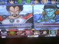 Personagens dispon�veis de DBZ Tenkaichi Budokai 3 (Agosto)