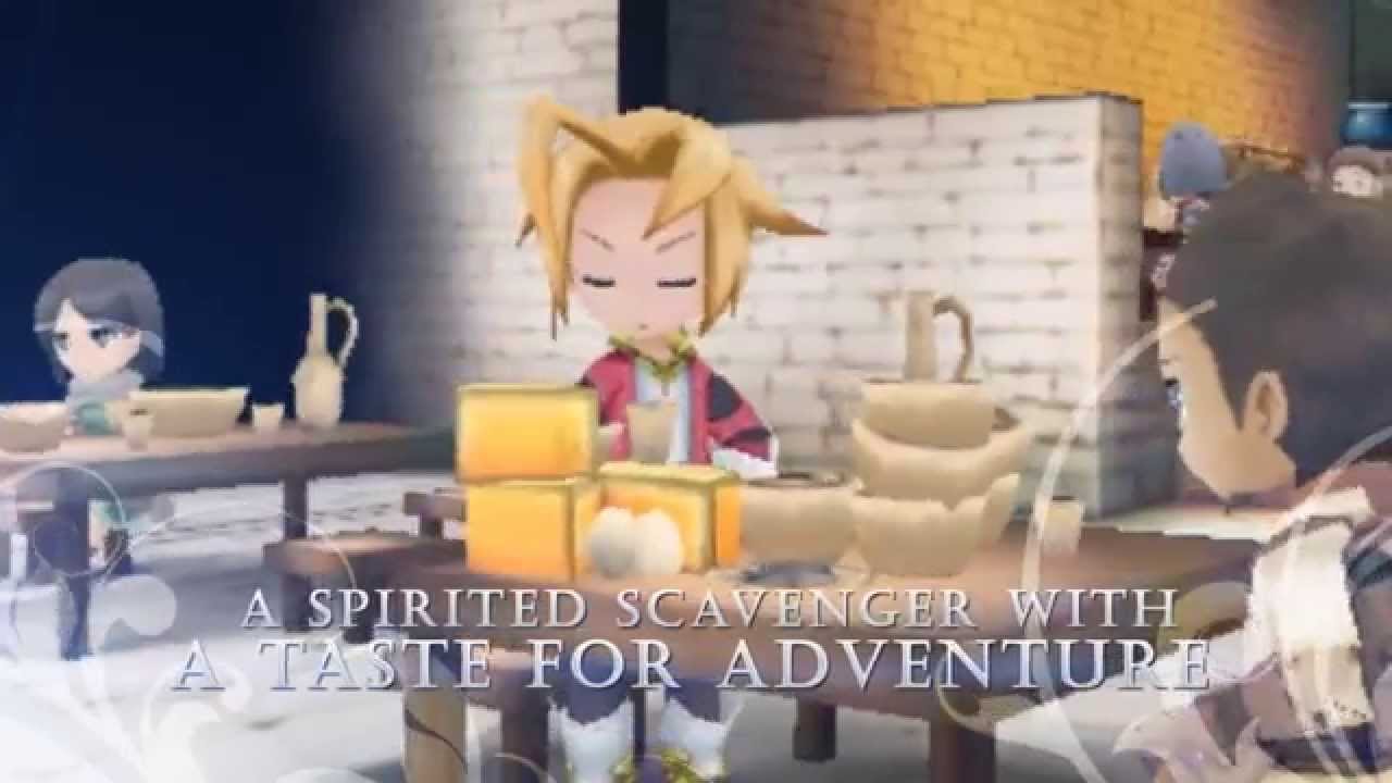 ตัวอย่างเกม The Legend of Legacy