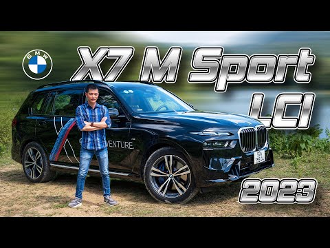 Trải nghiệm BMW X7 LCI 2023: Động cơ mới 375HP nhạy bén và mạnh mẽ, ghế da Merino cao cấp nhất