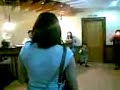 Nikki Bacolod arriving in grand luis
