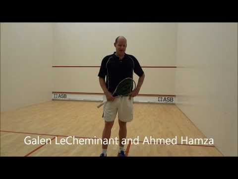 how to control the t in squash