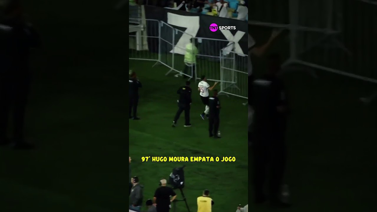 SENTIU O DEDO DO RENATO GAÚCHO?! HUGO MOURA ENTROU NO FIM E FEZ O GOL DE EMPATE CONTRA O FLA #shorts