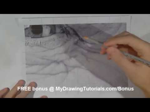 how to draw wrinkles on face