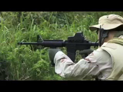 WA M4A1 RECOIL SHOCK!