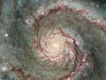 several pictures of th hubble telescope with andreas vollenweider music.