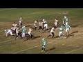Justin Schnurr Tackle vs. Poolsville