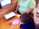 Logan with Sarah 3