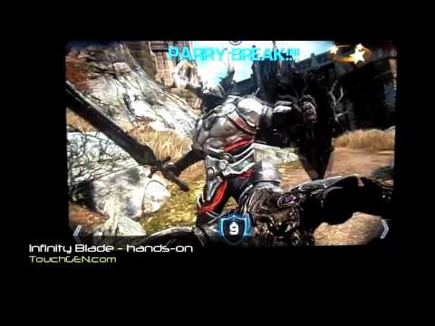 Infinity Blade ya disponible en el AppStore de Nueva Zelanda 0 Infinity Blade ya disponible en el AppStore de Nueva Zelanda