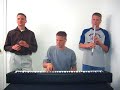 Follow me on Twitter: www.twitter.com The Tin Trio returns once again for their second video. This time, Me, Myself, and I stop by to play something pretty. Me, Myself, and I played by Scott Bazzle. Original Trio music by Scott Bazzle. - - FAQs - - Is this really one guy playing all three parts? Yes. What instruments are being used? --Myself: Clarke Sweetone whistle in D --Me: Radio Shack DP-4073 digital piano --I: Chieftain low whistle in D (same one used in Riverdance) How long did this ...