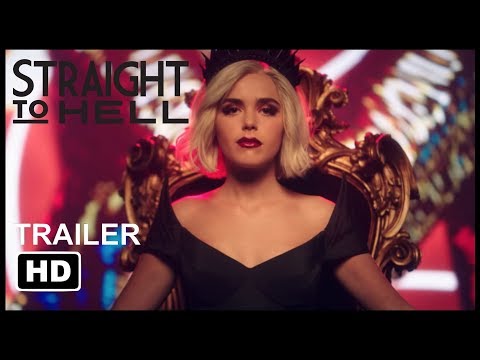 Chilling Adventures of Sabrina Straight to hell music Video - on Netflix
