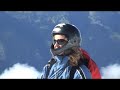 Paragliding Jungfraujoch