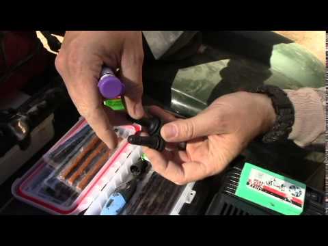 how to patch atv tire