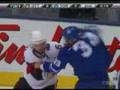 A children's treasury of The Amazing Race winner Bates Battaglia's hockey brawls.