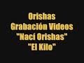 Orishas - Grabación videoclips Nací Orishas y El Kilo