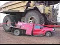 Strange car Crashes