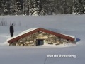martin åker skidor