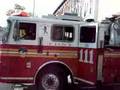 FDNY ENGINE AND LADDER RESPONSE