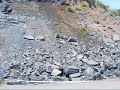 Lyme Regis Landslip 7th May 2008 More Footage