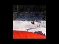 Click here to watch this video Big Air Bag snowboard