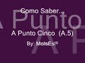 video para el tema 'como saber' de a punto cinco (a.5).. esta rebueno! ademas es una dedicatoria!